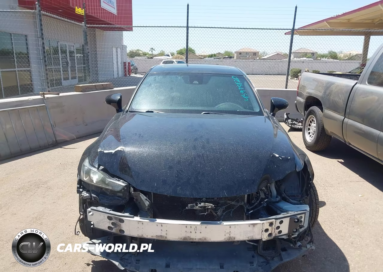 2017 Lexus Is 200T VIN:JTHBA1D24H5039470 - 6