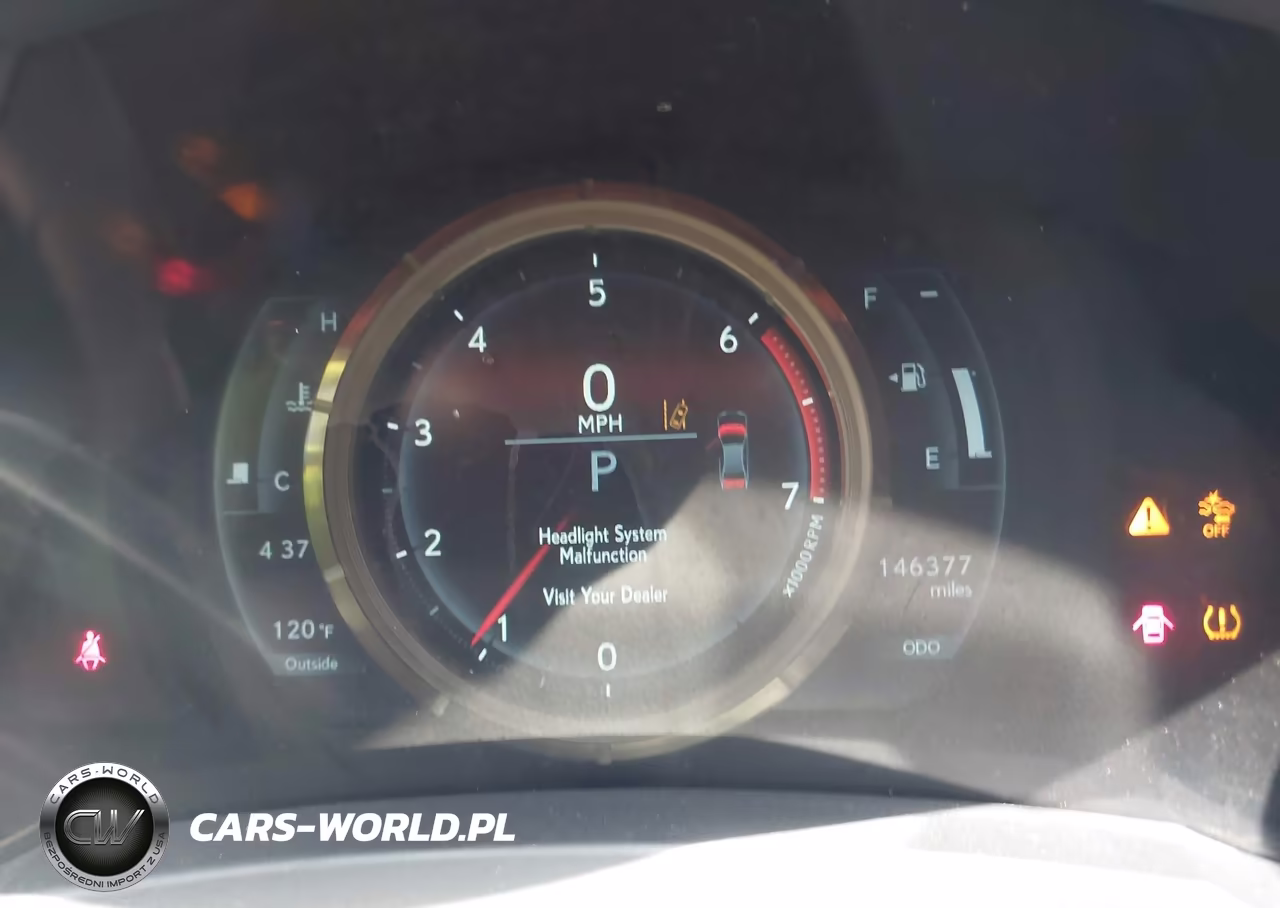 2017 Lexus Is 200T VIN:JTHBA1D24H5039470 - 7