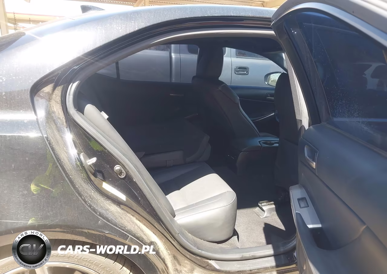 2017 Lexus Is 200T VIN:JTHBA1D24H5039470 - 8