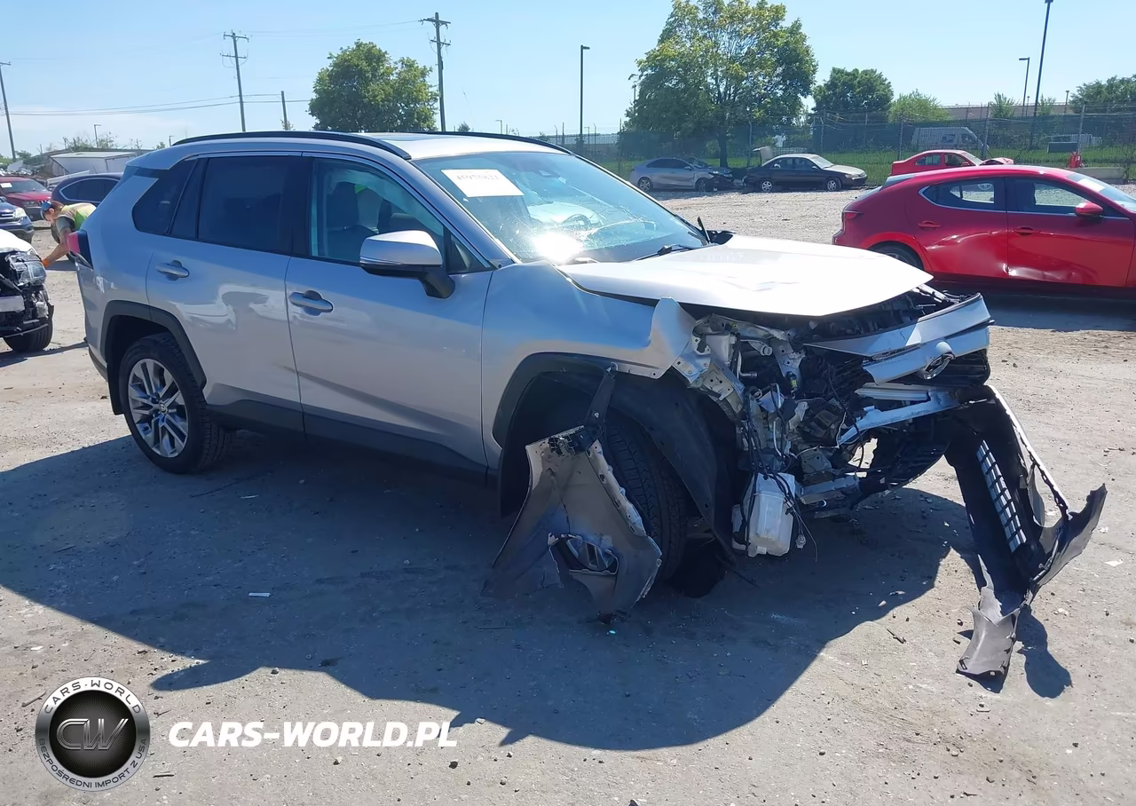 2023 Toyota Rav4 Xle Premium
