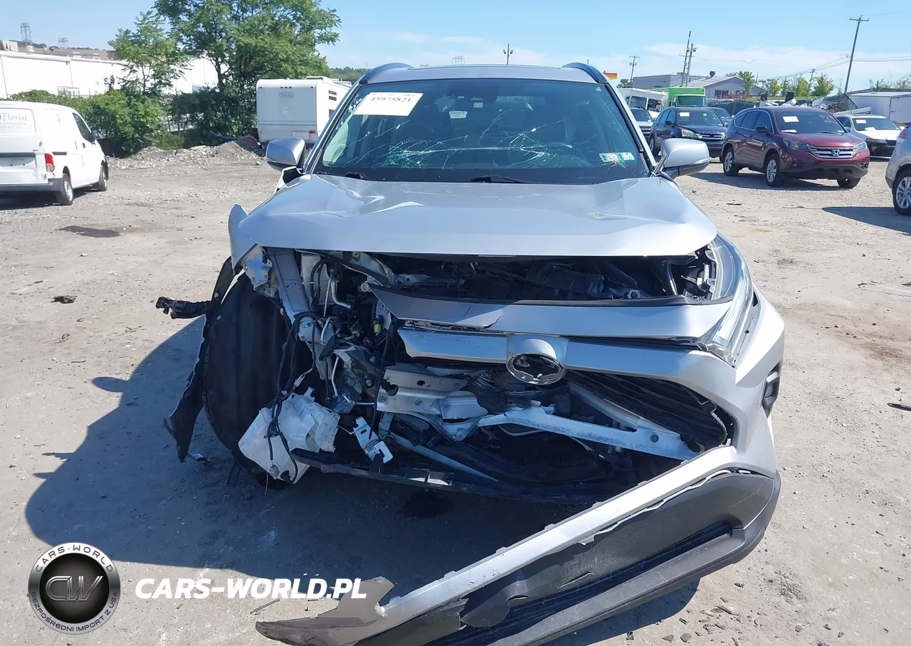 2023 Toyota Rav4 Xle Premium VIN:2T3A1RFV5PC392098 - 11