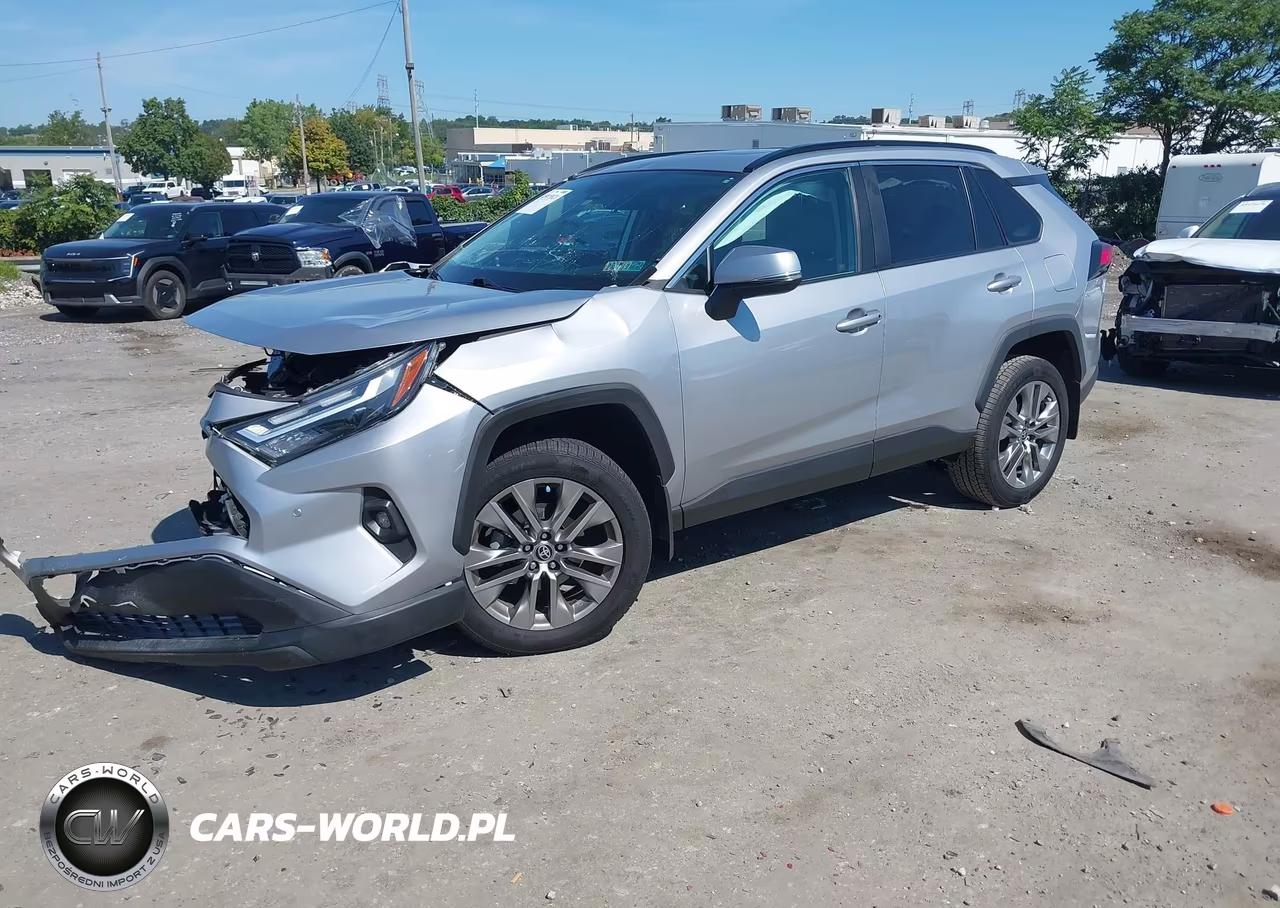 2023 Toyota Rav4 Xle Premium VIN:2T3A1RFV5PC392098 - 2