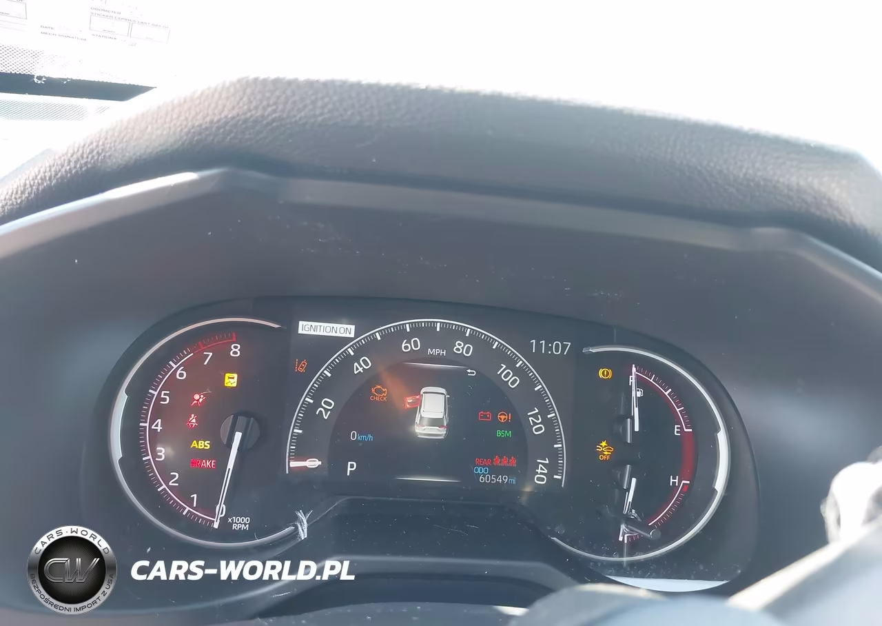 2023 Toyota Rav4 Xle Premium VIN:2T3A1RFV5PC392098 - 7