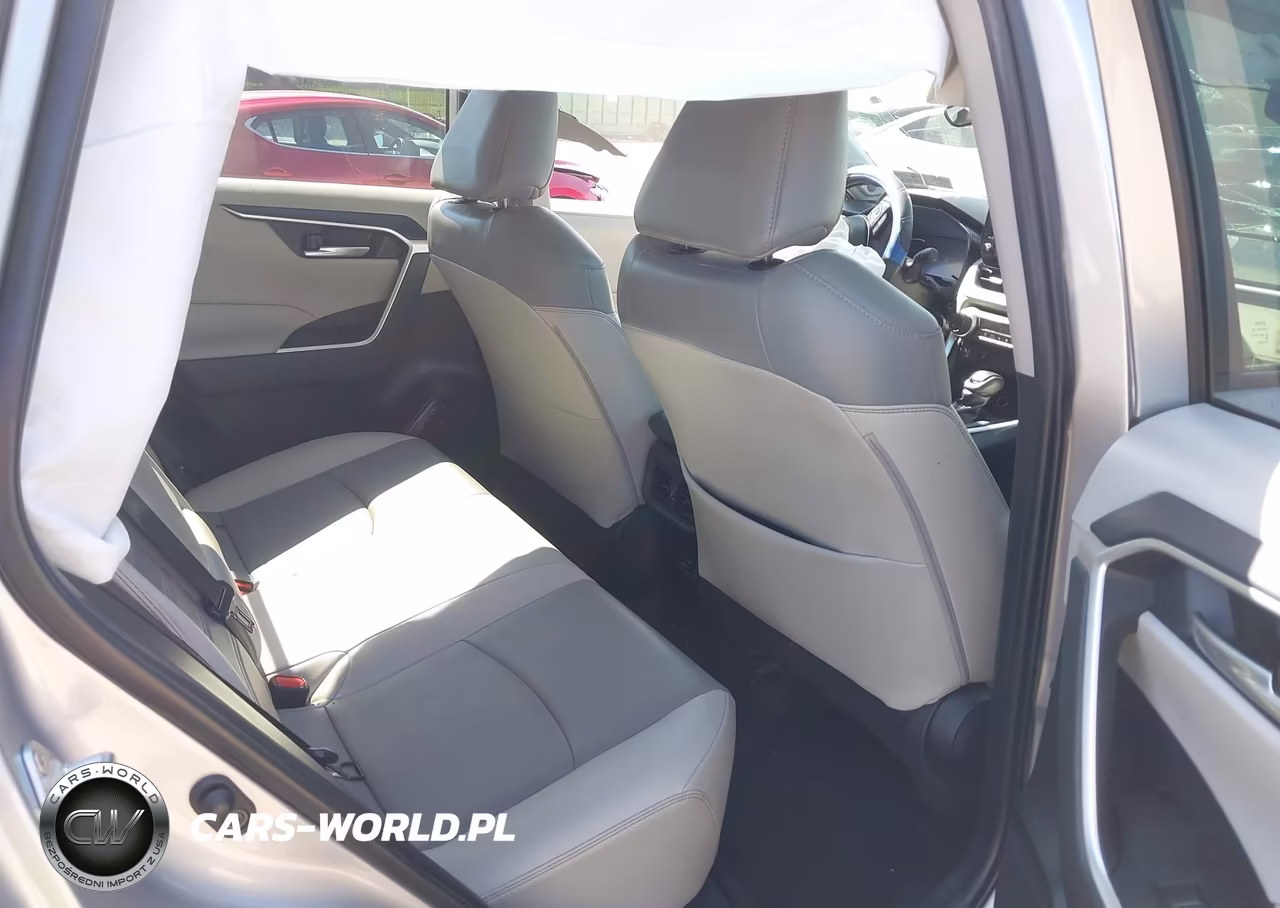 2023 Toyota Rav4 Xle Premium VIN:2T3A1RFV5PC392098 - 8