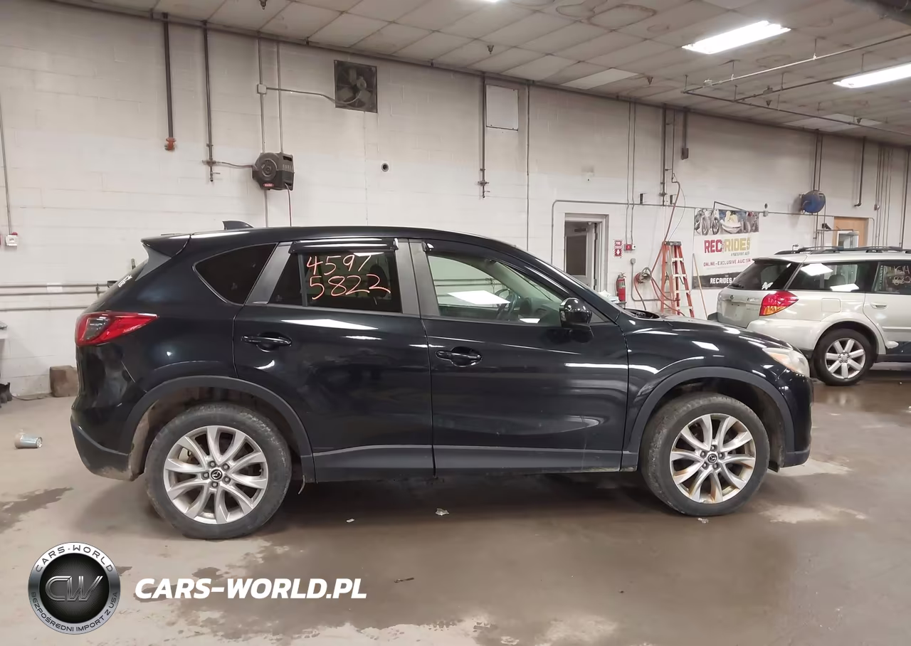 2015 Mazda Cx-5 Grand Touring VIN:JM3KE4DY1F0446434 - 12