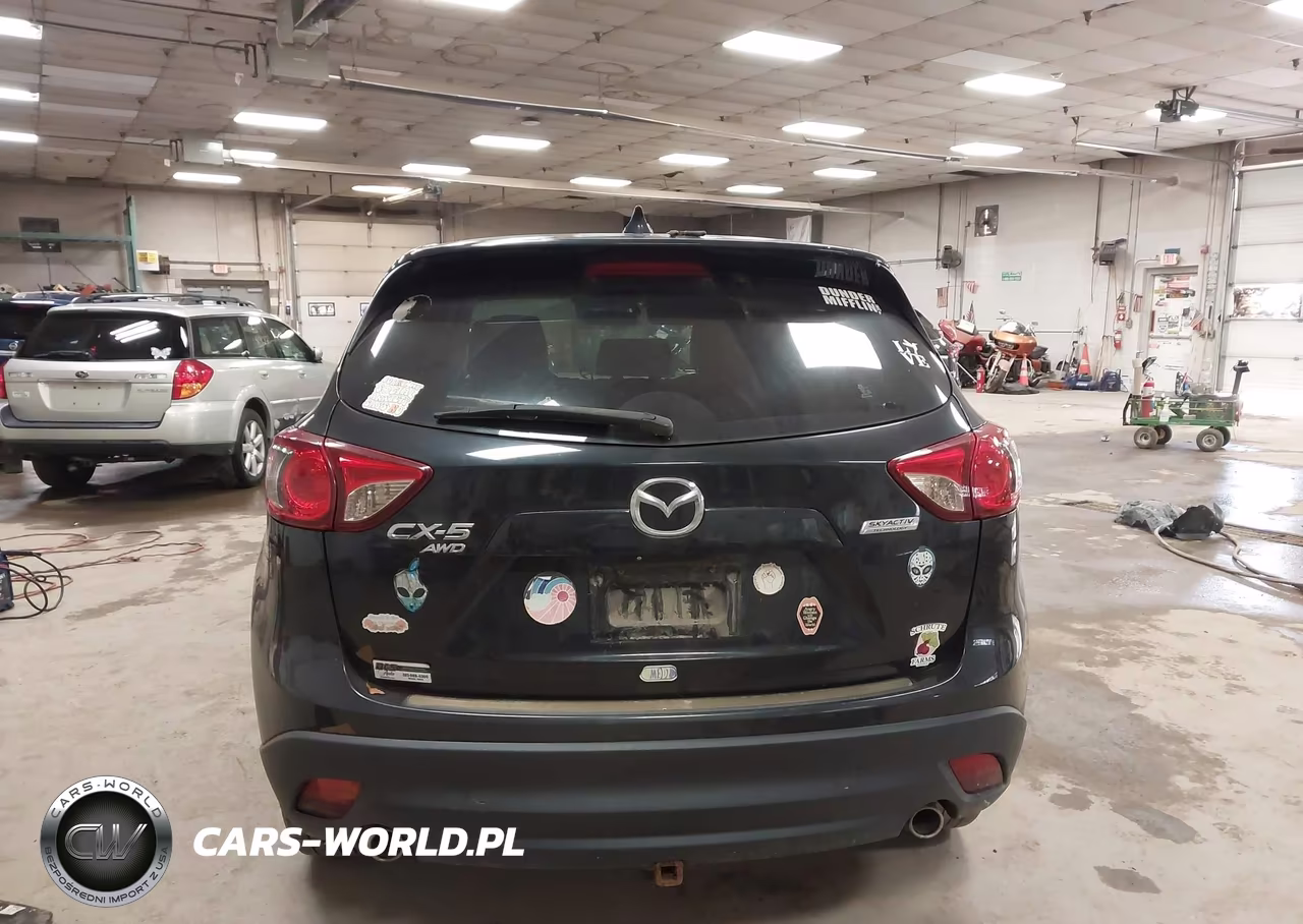 2015 Mazda Cx-5 Grand Touring VIN:JM3KE4DY1F0446434 - 15