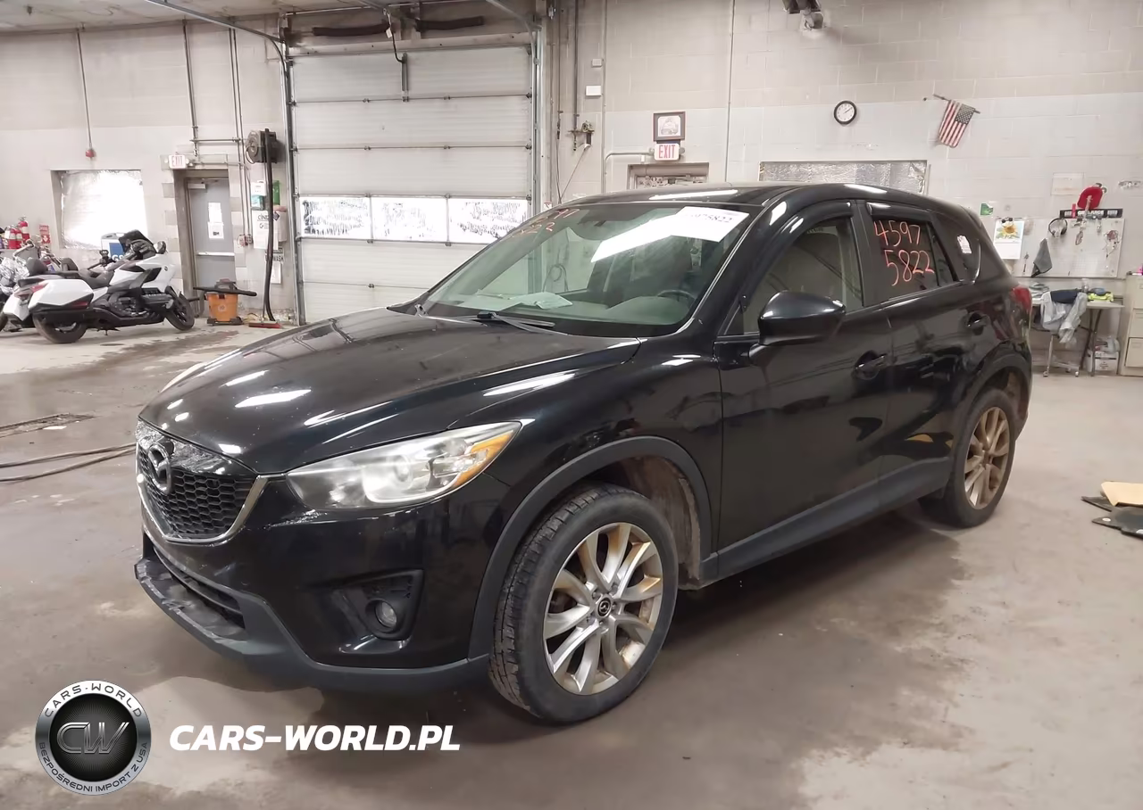 2015 Mazda Cx-5 Grand Touring VIN:JM3KE4DY1F0446434 - 2