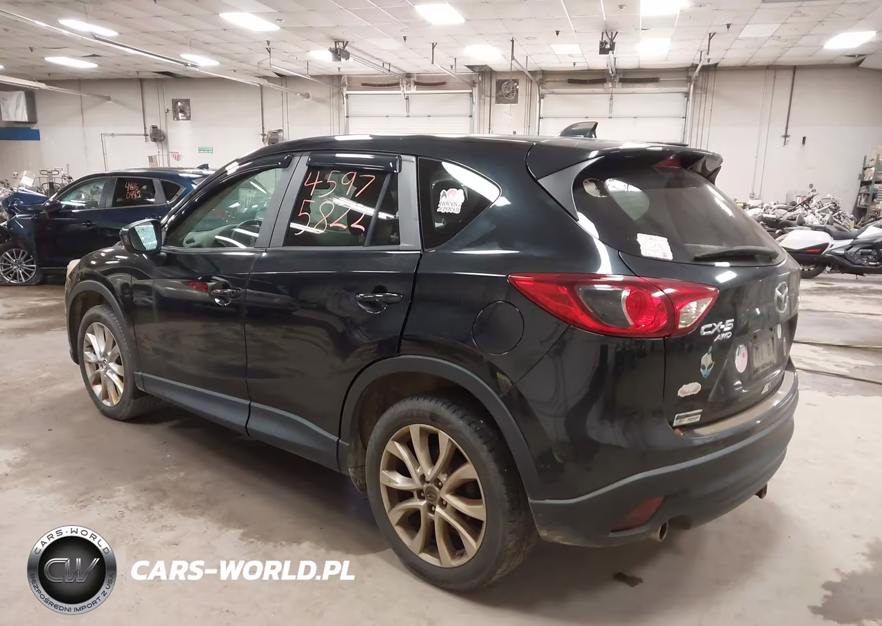 2015 Mazda Cx-5 Grand Touring VIN:JM3KE4DY1F0446434 - 3