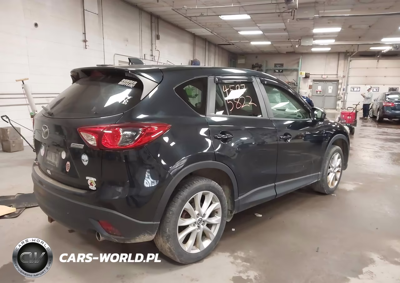 2015 Mazda Cx-5 Grand Touring VIN:JM3KE4DY1F0446434 - 4