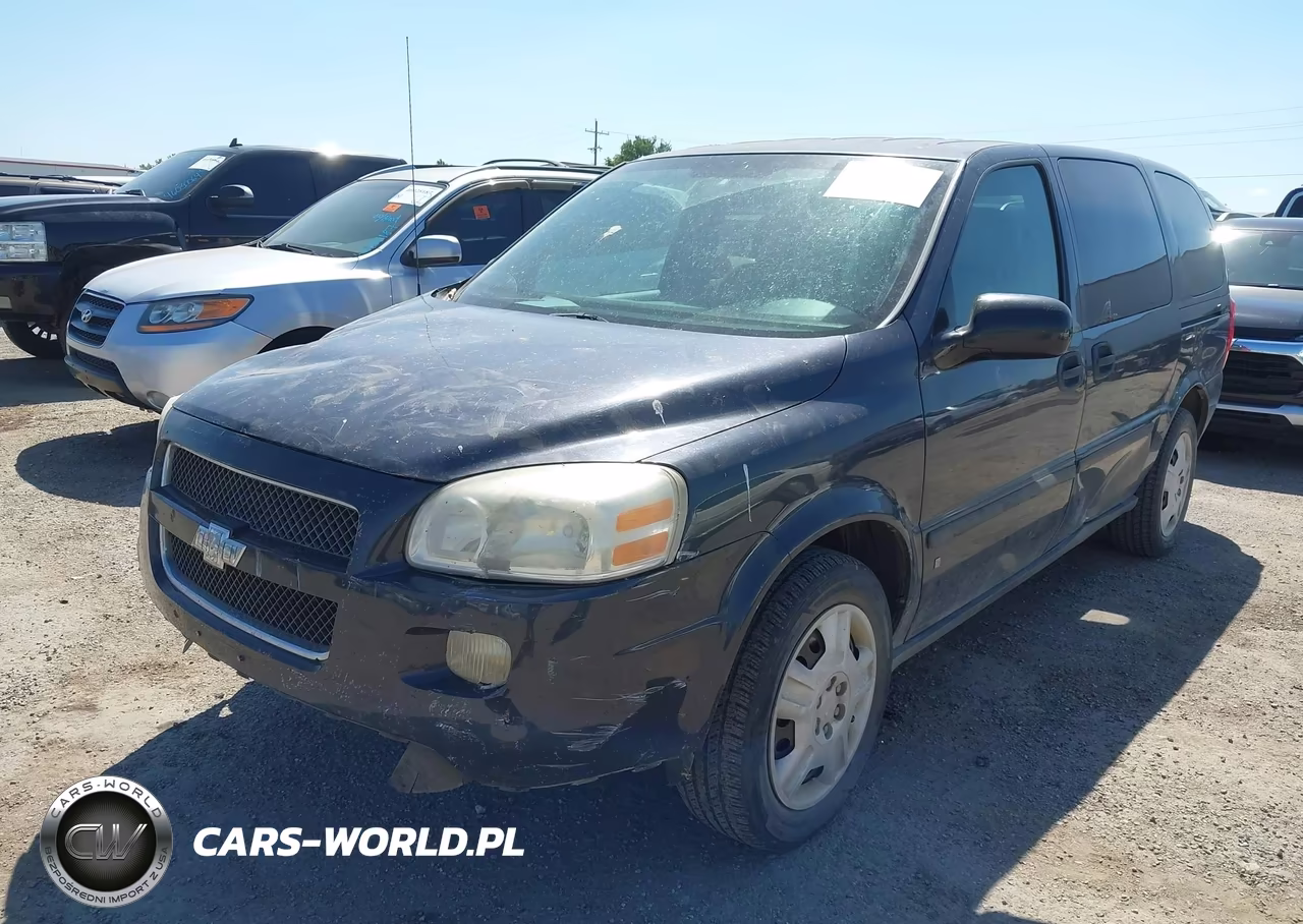 2008 Chevrolet Uplander Ls VIN:1GNDV23W18D111666 - 2