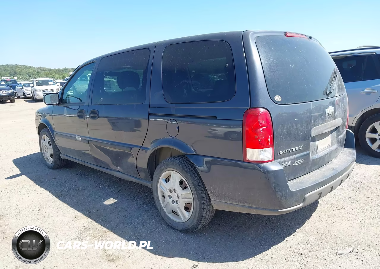 2008 Chevrolet Uplander Ls VIN:1GNDV23W18D111666 - 3