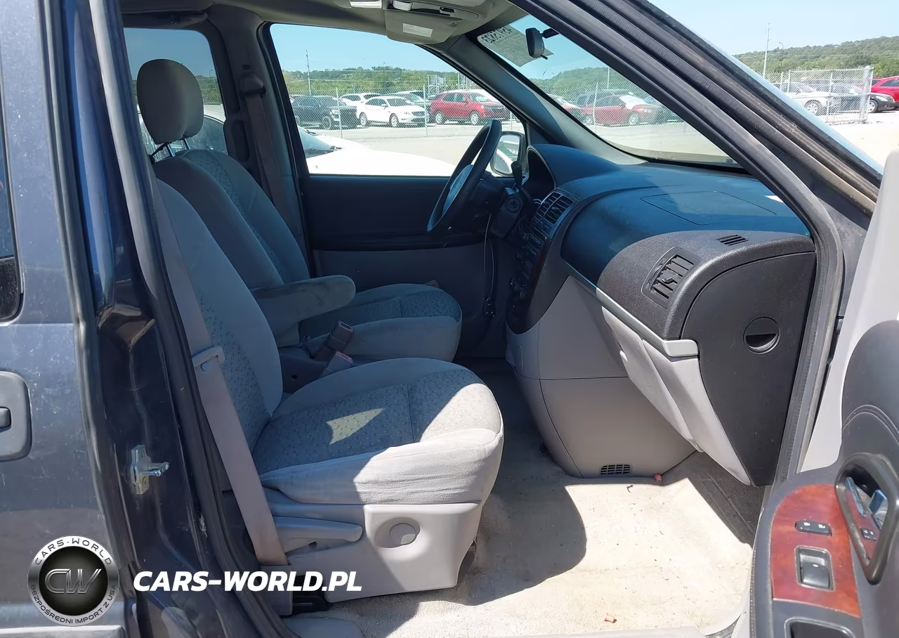 2008 Chevrolet Uplander Ls VIN:1GNDV23W18D111666 - 5