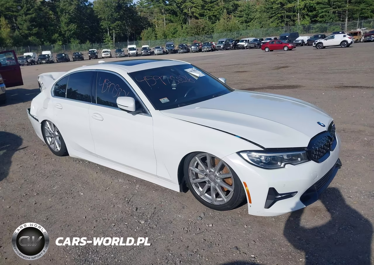 2019 BMW 330I xDrive