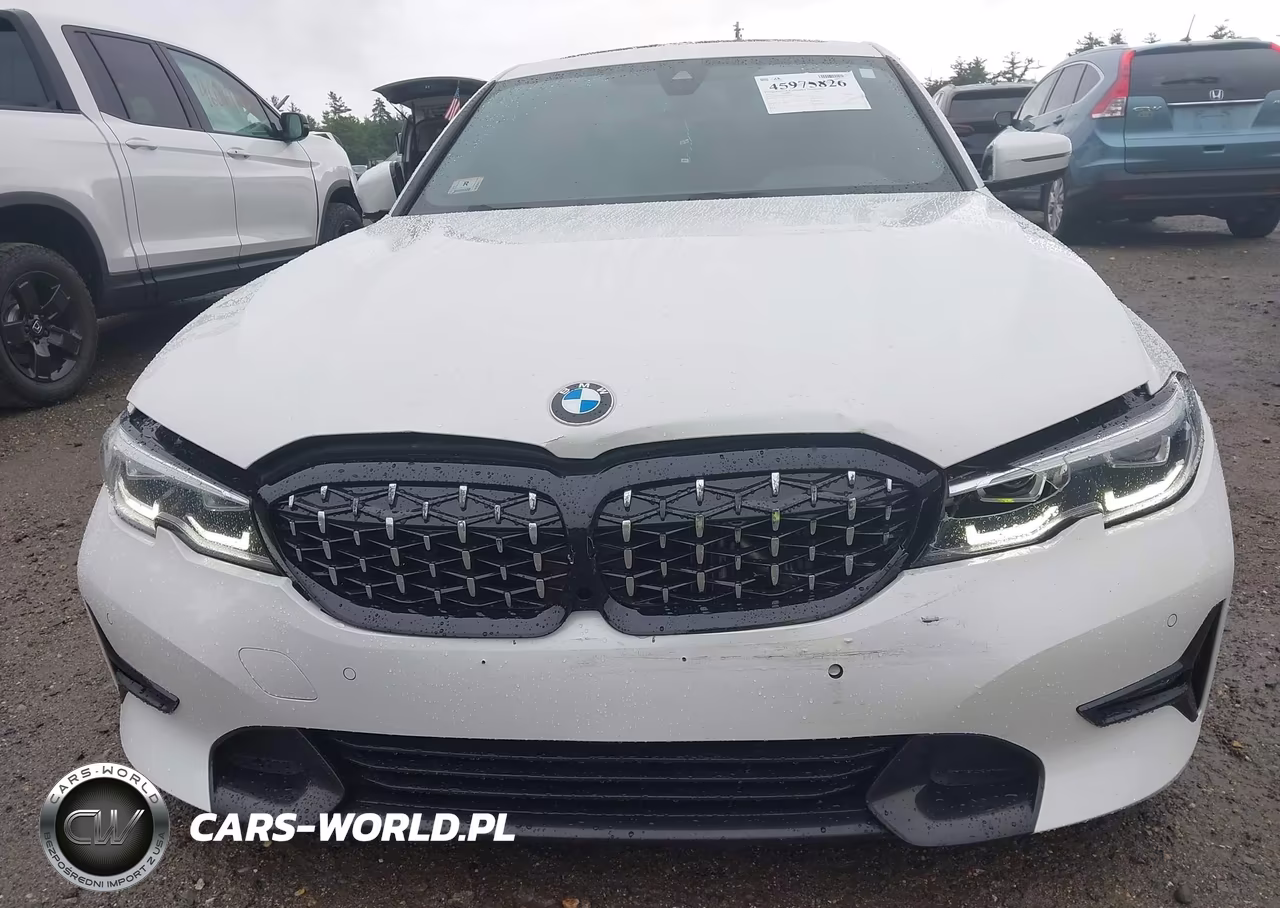 2019 BMW 330I xDrive VIN:3MW5R7J52K8B02341 - 19