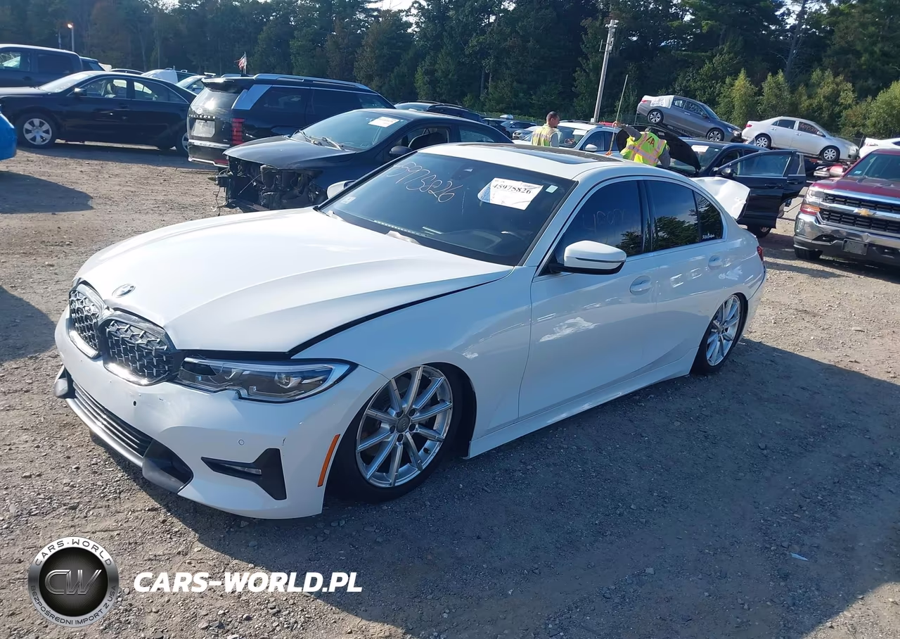 2019 BMW 330I xDrive VIN:3MW5R7J52K8B02341 - 2