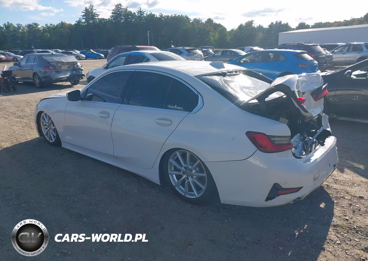 2019 BMW 330I xDrive VIN:3MW5R7J52K8B02341 - 3