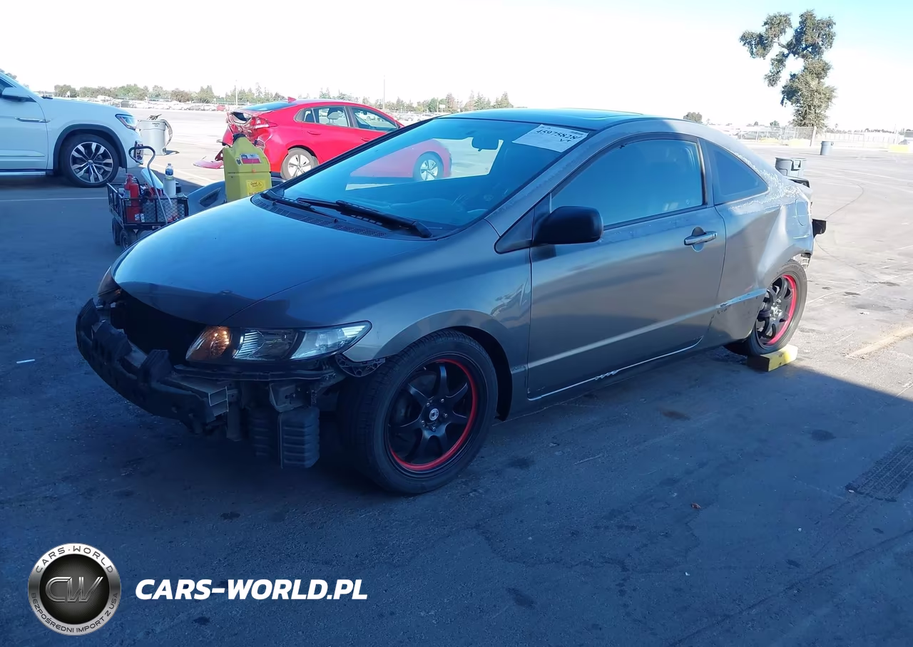 2006 Honda Civic Ex VIN:2HGFG11886H523160 - 2