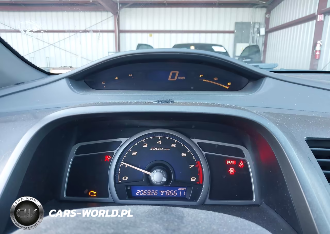 2006 Honda Civic Ex VIN:2HGFG11886H523160 - 7
