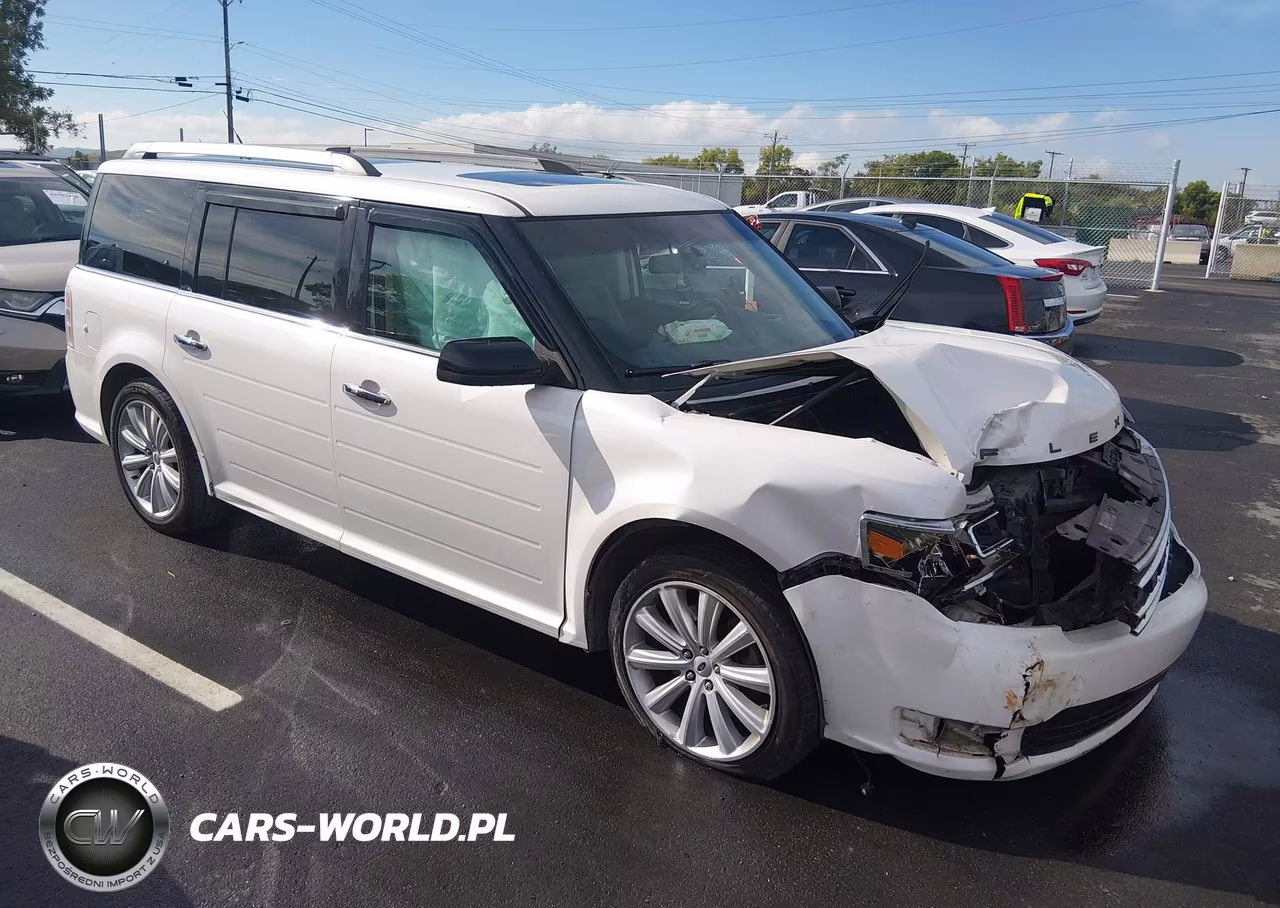 2018 Ford Flex Sel VIN:2FMGK5C87JBA04842 - 1