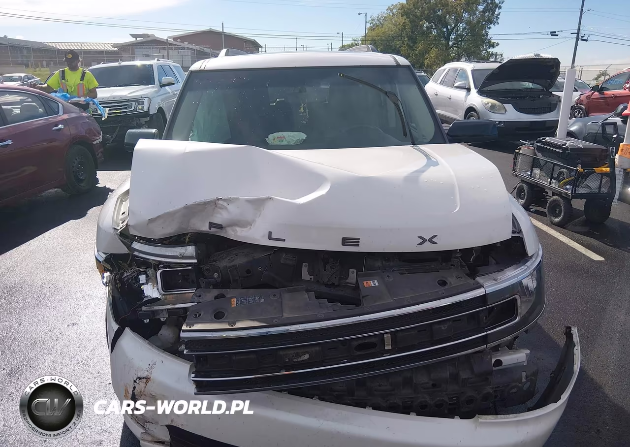 2018 Ford Flex Sel VIN:2FMGK5C87JBA04842 - 11