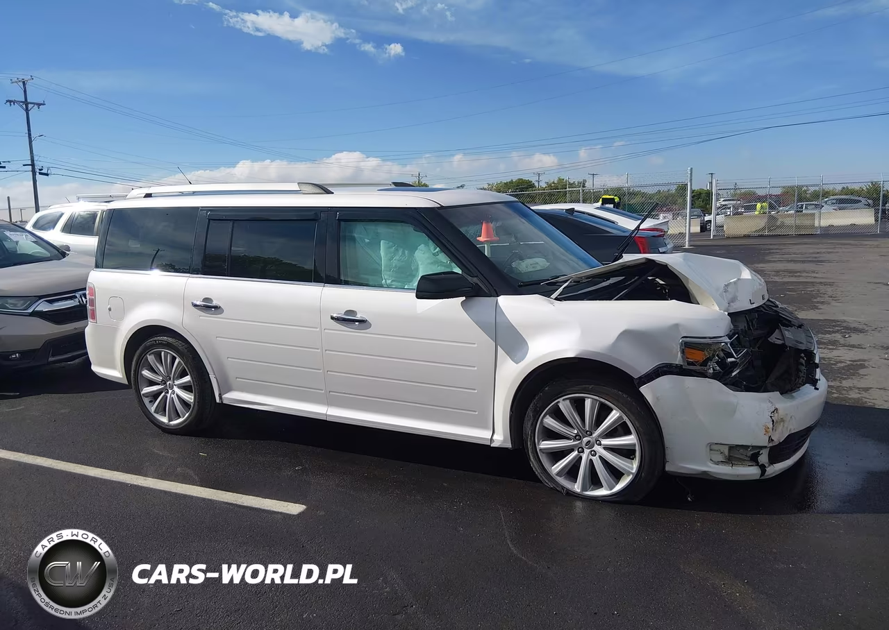 2018 Ford Flex Sel VIN:2FMGK5C87JBA04842 - 12