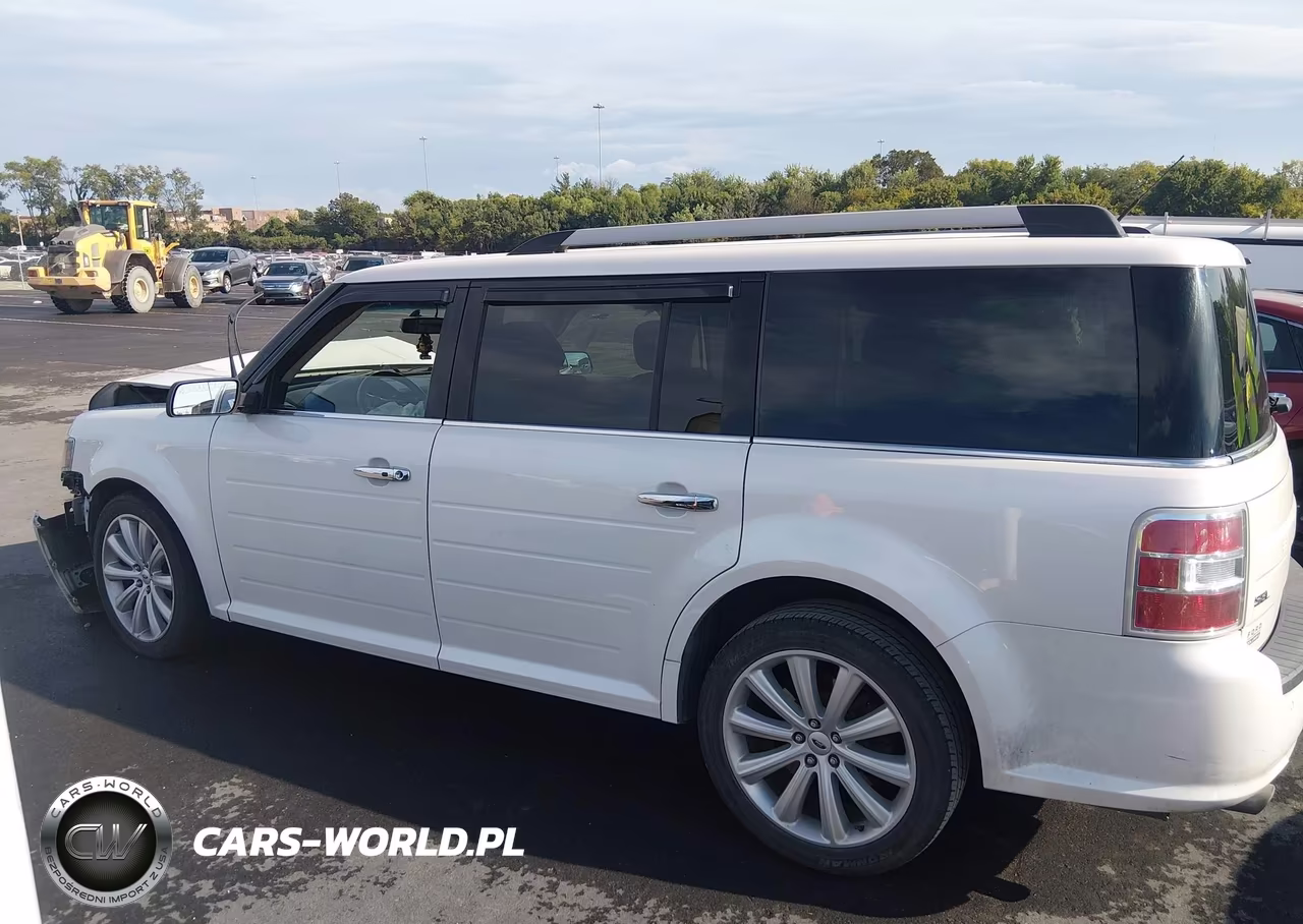 2018 Ford Flex Sel VIN:2FMGK5C87JBA04842 - 13