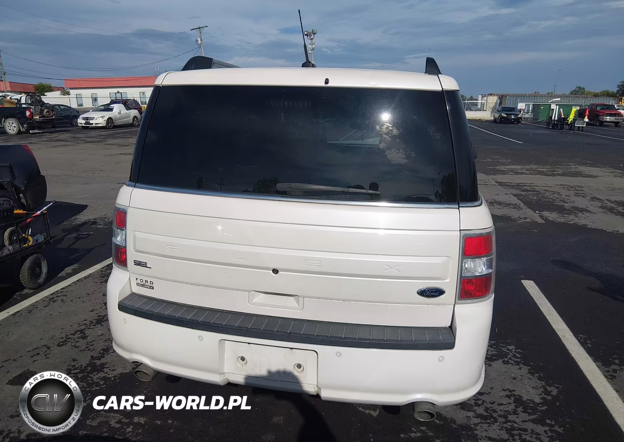 2018 Ford Flex Sel VIN:2FMGK5C87JBA04842 - 15