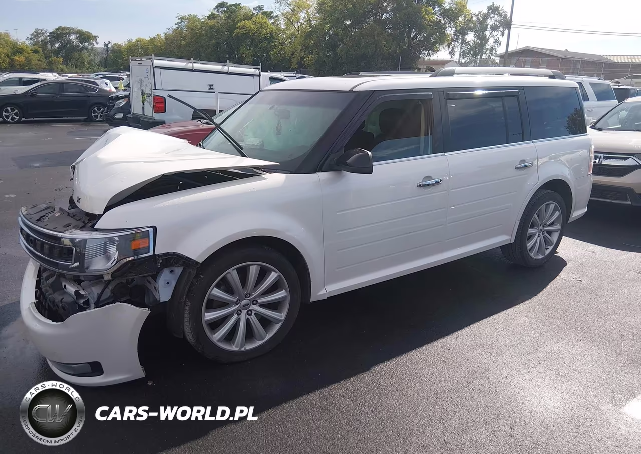 2018 Ford Flex Sel VIN:2FMGK5C87JBA04842 - 2