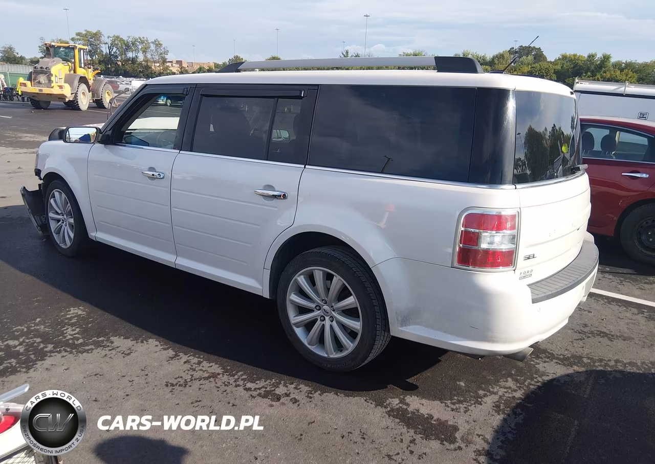2018 Ford Flex Sel VIN:2FMGK5C87JBA04842 - 3