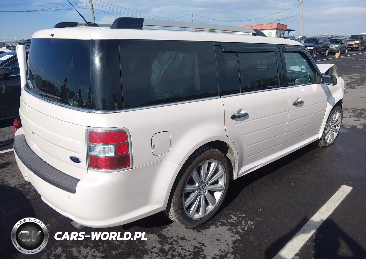 2018 Ford Flex Sel VIN:2FMGK5C87JBA04842 - 4
