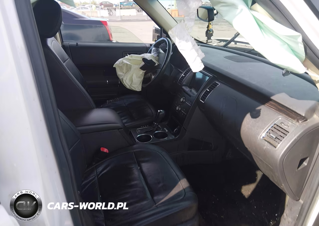 2018 Ford Flex Sel VIN:2FMGK5C87JBA04842 - 5
