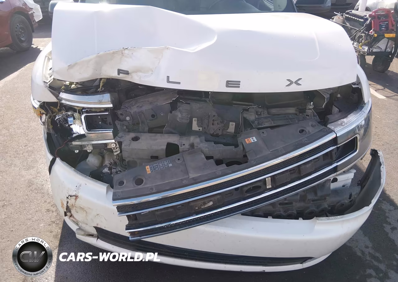 2018 Ford Flex Sel VIN:2FMGK5C87JBA04842 - 6