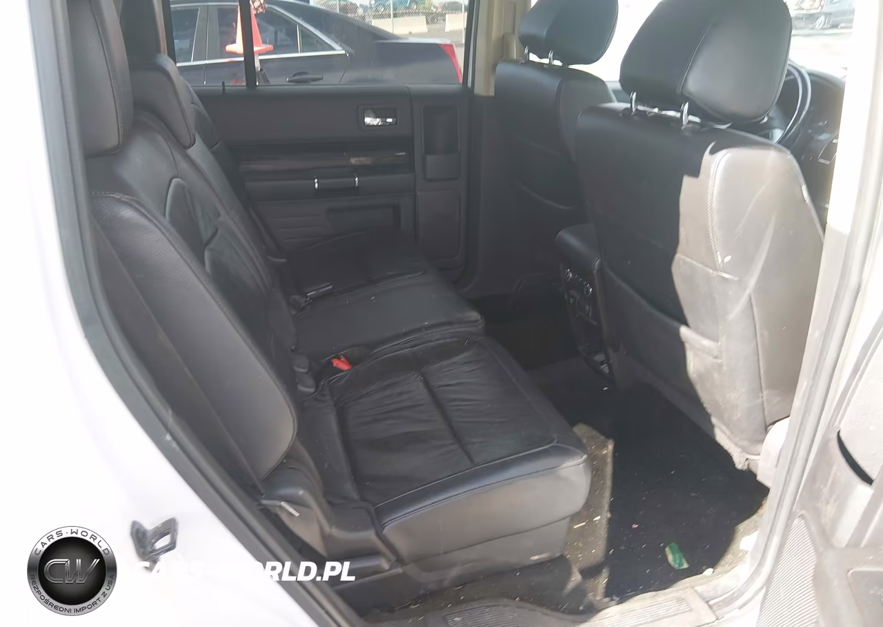 2018 Ford Flex Sel VIN:2FMGK5C87JBA04842 - 8