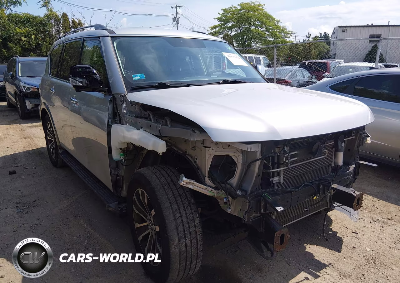 2020 Nissan Armada Sl 4Wd