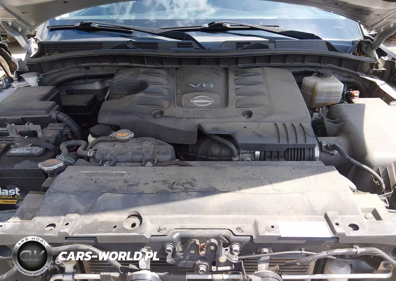 2020 Nissan Armada Sl 4Wd VIN:JN8AY2NC6L9618732 - 10
