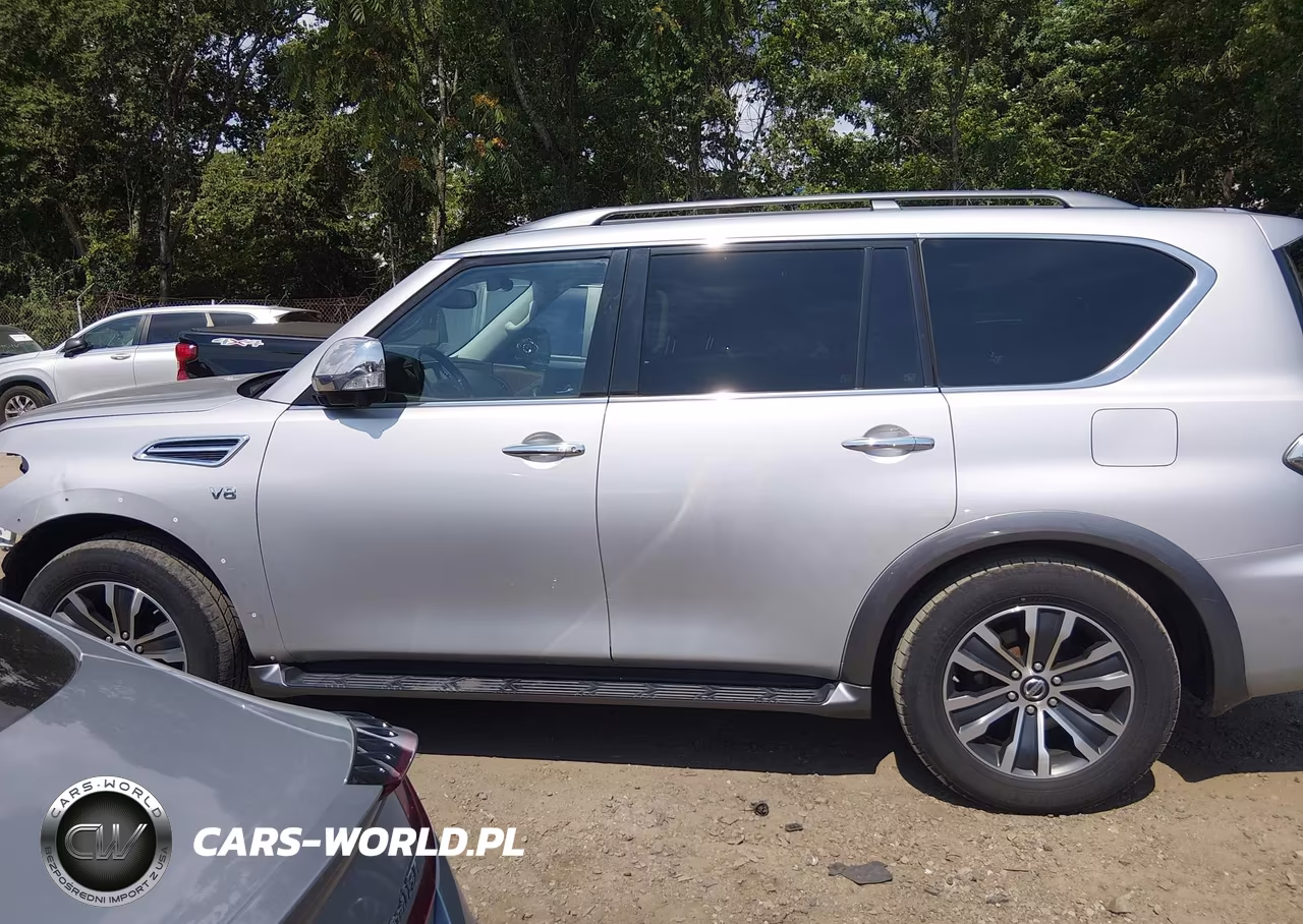 2020 Nissan Armada Sl 4Wd VIN:JN8AY2NC6L9618732 - 15