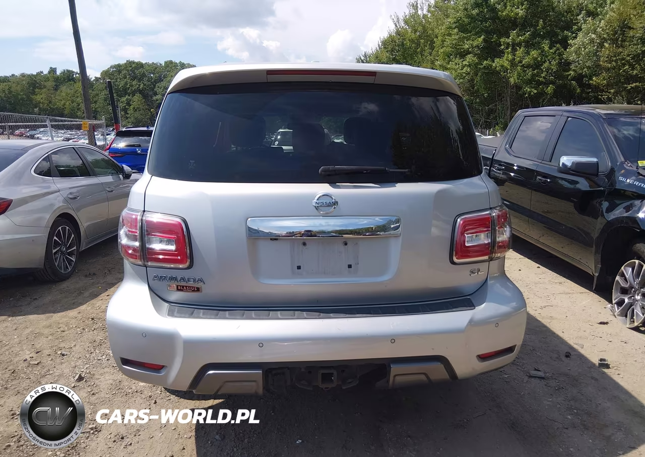 2020 Nissan Armada Sl 4Wd VIN:JN8AY2NC6L9618732 - 17