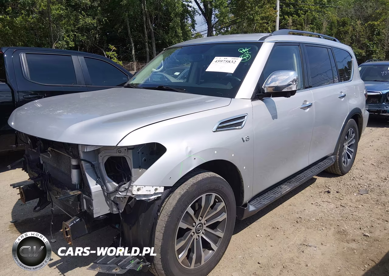 2020 Nissan Armada Sl 4Wd VIN:JN8AY2NC6L9618732 - 2