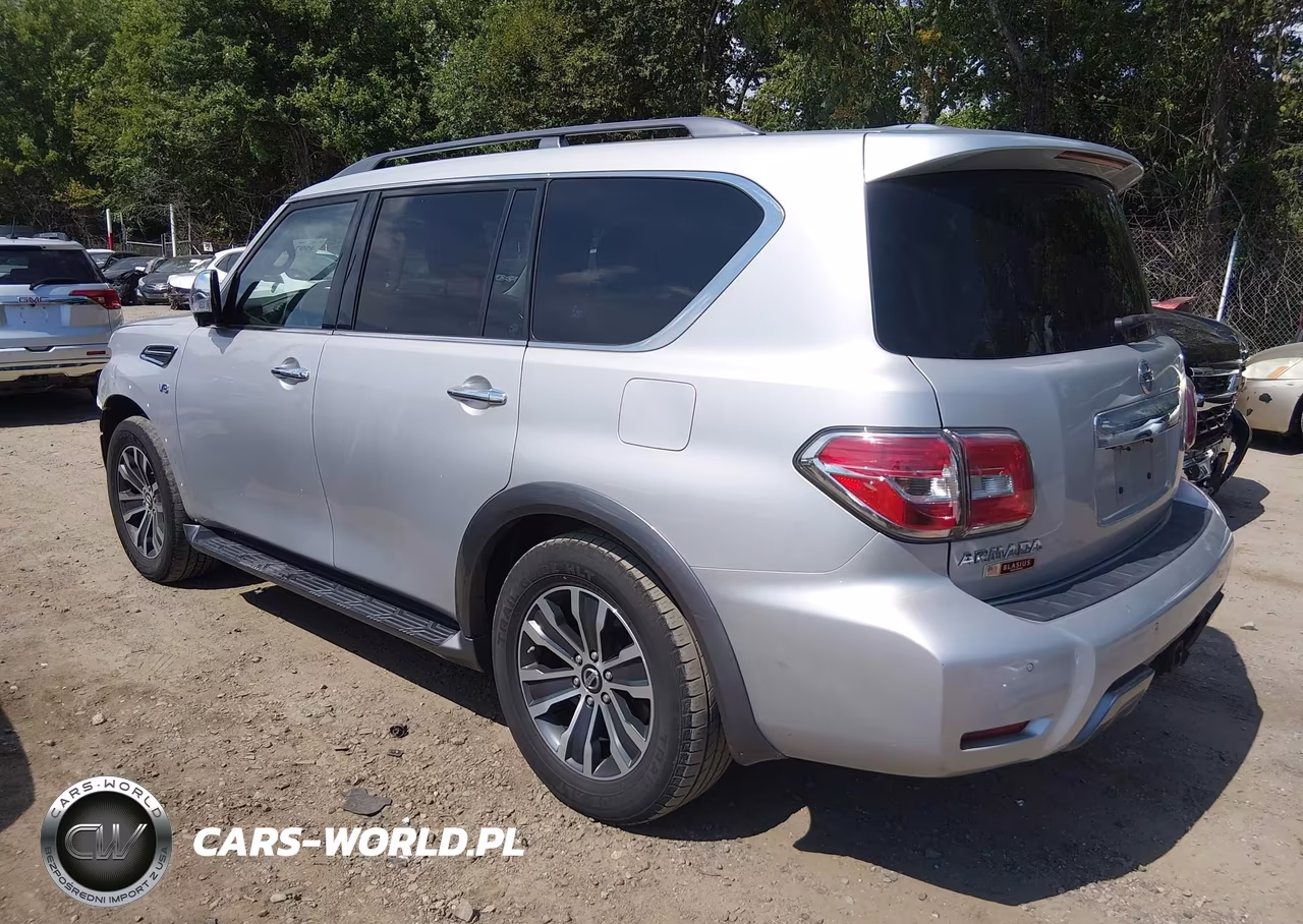 2020 Nissan Armada Sl 4Wd VIN:JN8AY2NC6L9618732 - 3