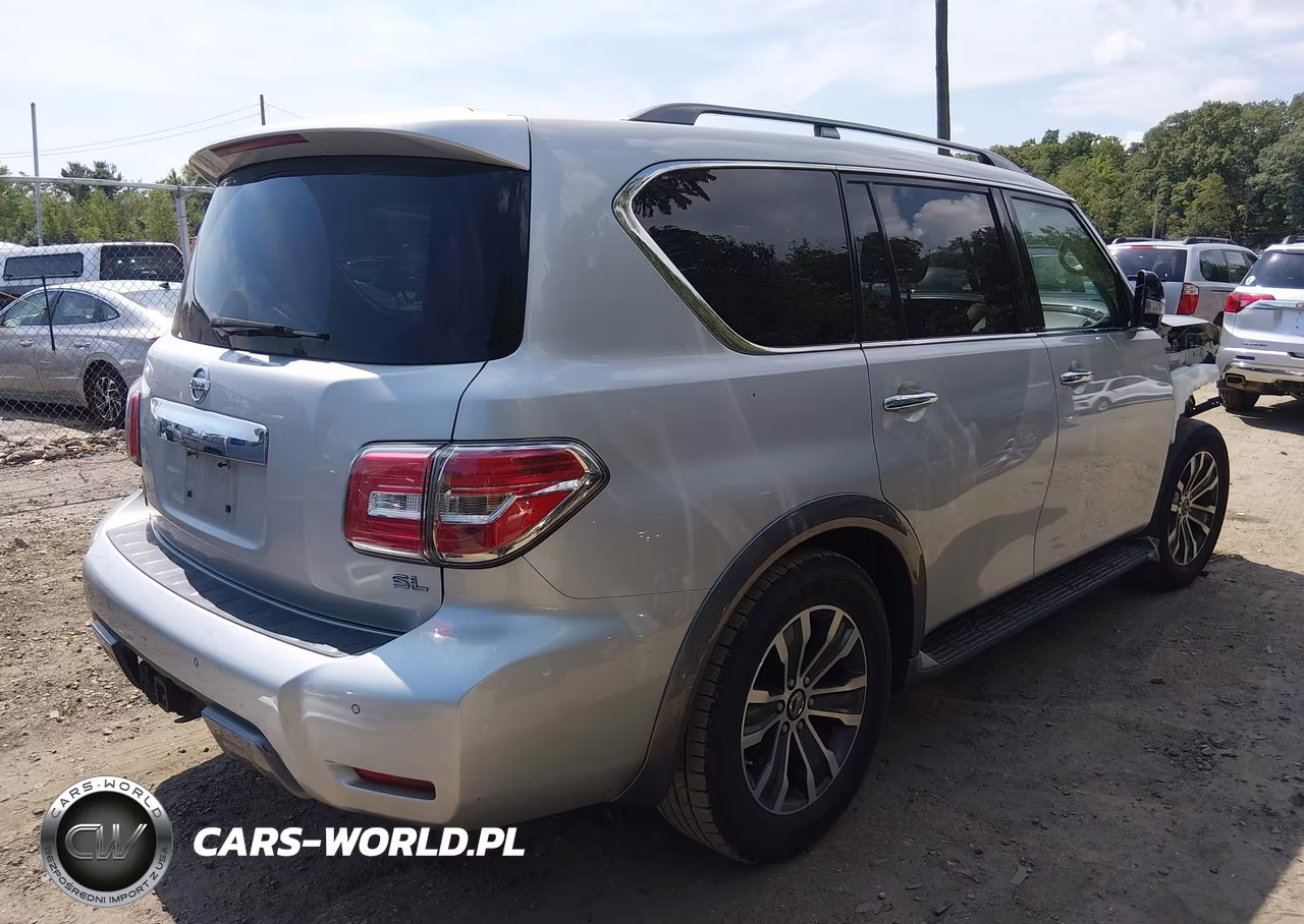 2020 Nissan Armada Sl 4Wd VIN:JN8AY2NC6L9618732 - 4