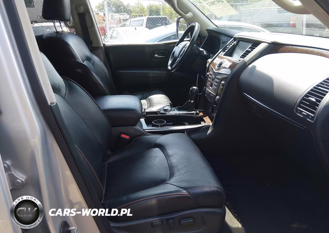 2020 Nissan Armada Sl 4Wd VIN:JN8AY2NC6L9618732 - 5