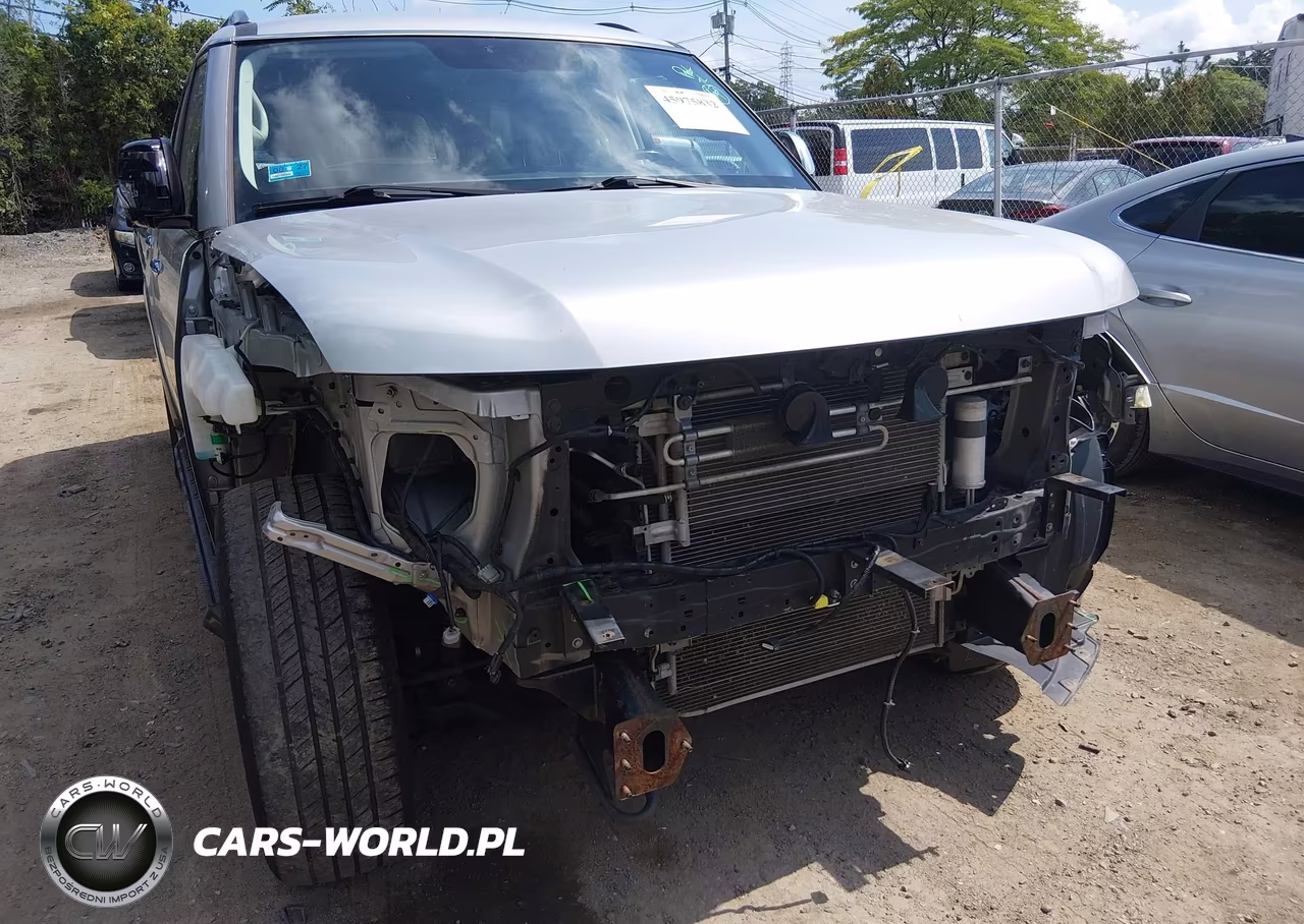 2020 Nissan Armada Sl 4Wd VIN:JN8AY2NC6L9618732 - 6