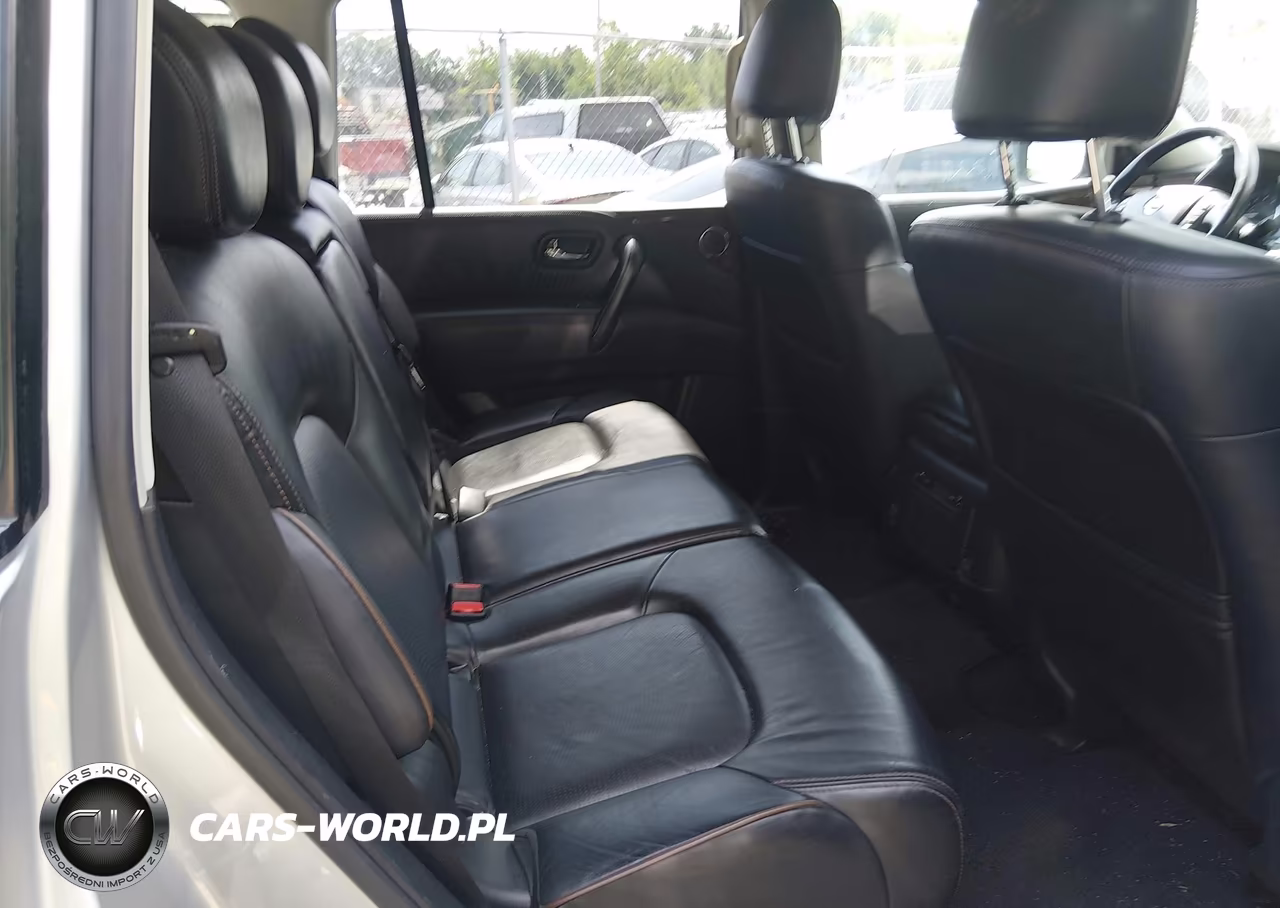 2020 Nissan Armada Sl 4Wd VIN:JN8AY2NC6L9618732 - 8