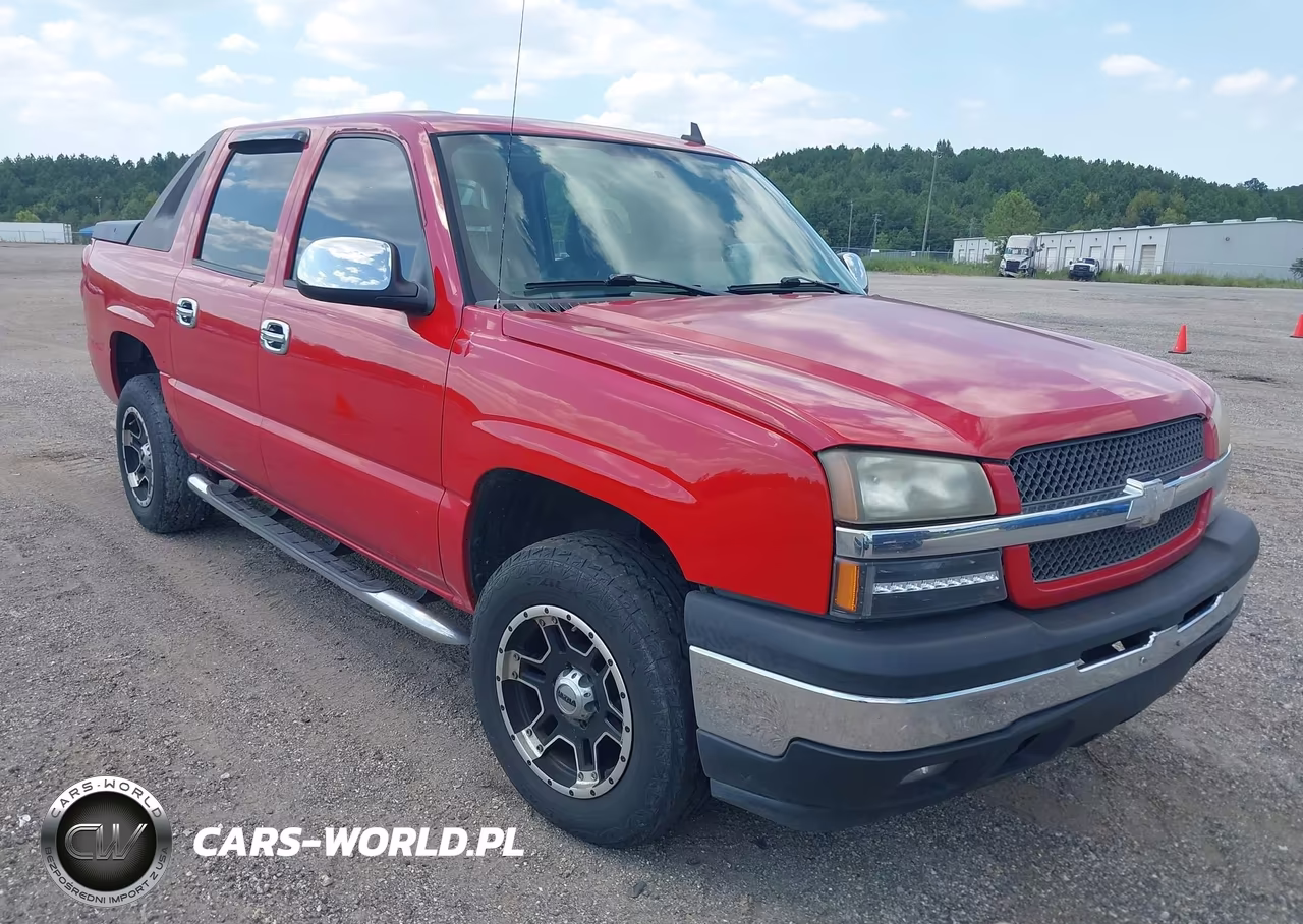 2006 Chevrolet Avalanche 1500 Ls