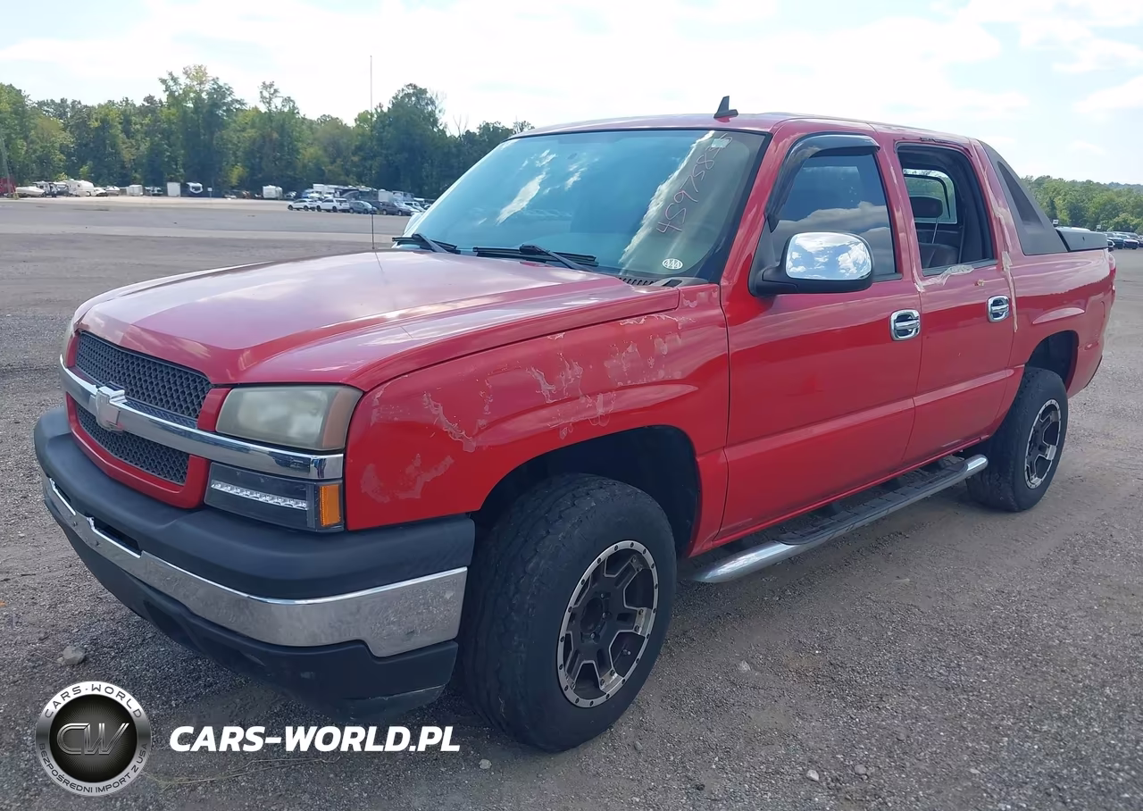 2006 Chevrolet Avalanche 1500 Ls VIN:3GNEC12Z26G185792 - 2