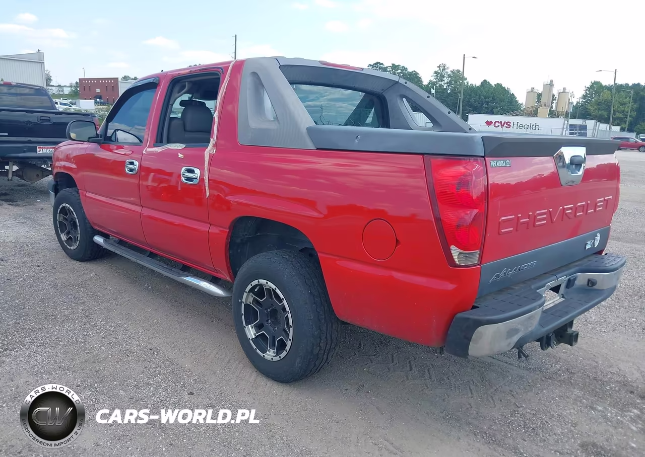 2006 Chevrolet Avalanche 1500 Ls VIN:3GNEC12Z26G185792 - 3
