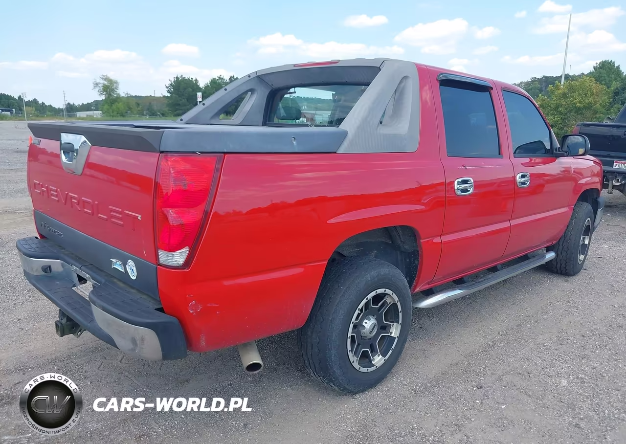 2006 Chevrolet Avalanche 1500 Ls VIN:3GNEC12Z26G185792 - 4