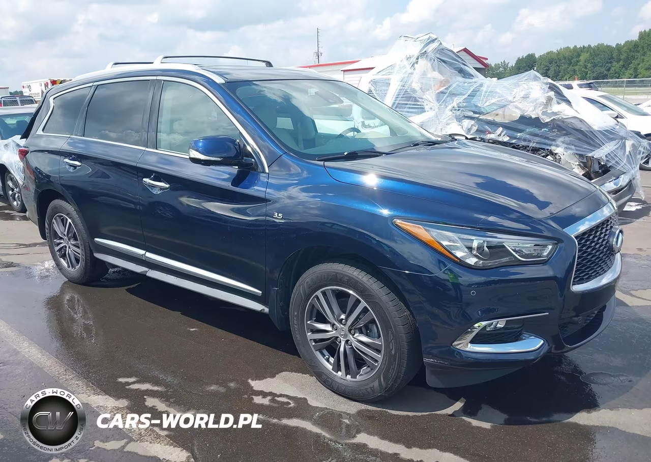 2019 Infiniti Qx60 Luxe VIN:5N1DL0MM9KC507692 - 1