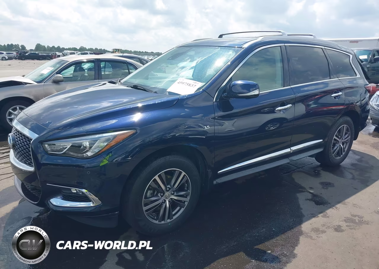 2019 Infiniti Qx60 Luxe VIN:5N1DL0MM9KC507692 - 2