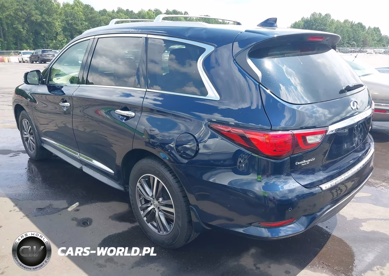 2019 Infiniti Qx60 Luxe VIN:5N1DL0MM9KC507692 - 3
